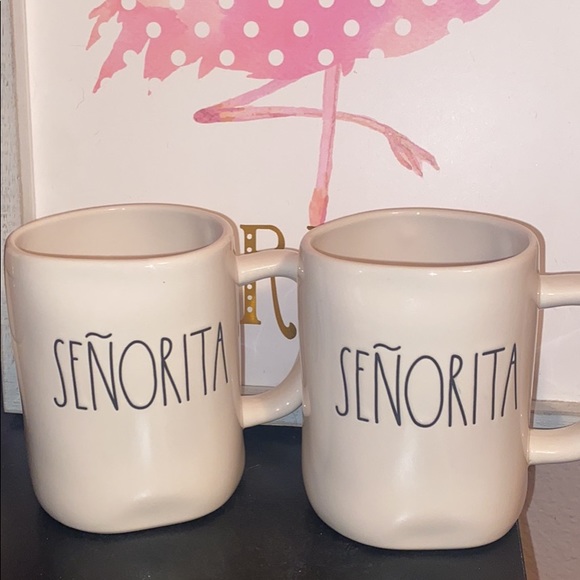 Rae Dunn Señorita Mug